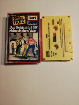 TKKG Folge 20 Das Geheimnis der chinesischen Vase 5-fach Silber geschraubt Gelb 515737.4 Europa(Kleines Fenster)